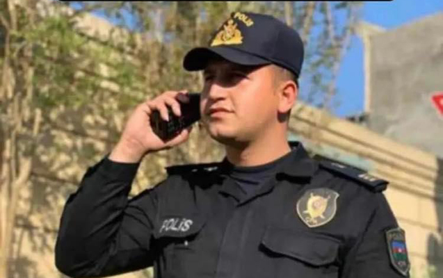 Polis qəzaya düşərək həlak oldu - FOTO