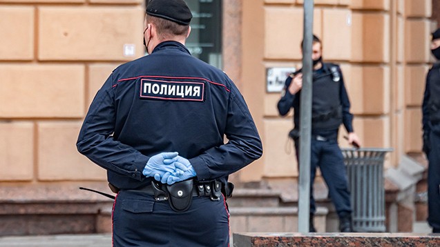 Moskvada miqrantlar arasında dava - 66 nəfər saxlanıldı