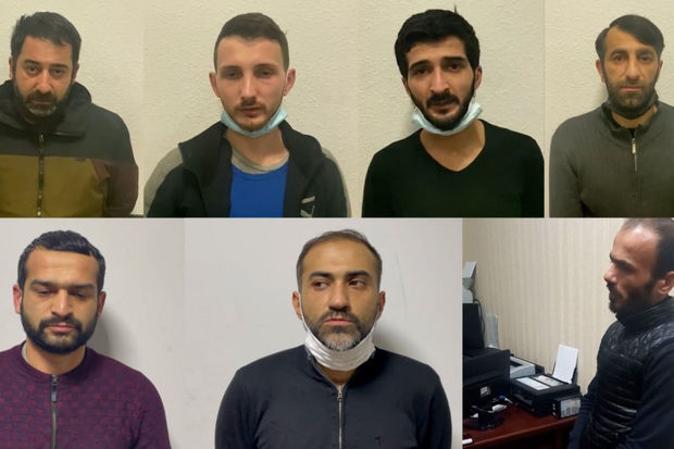 Bakı polisindən əməliyyat - 7 nəfər saxlanıldı