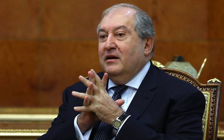Armen Sarkisyan sabahdan prezident sayılmayacaq