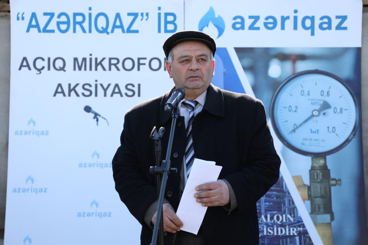 “Azəriqaz”ın rəhbərliyi Astara sakinlərini dinləyib