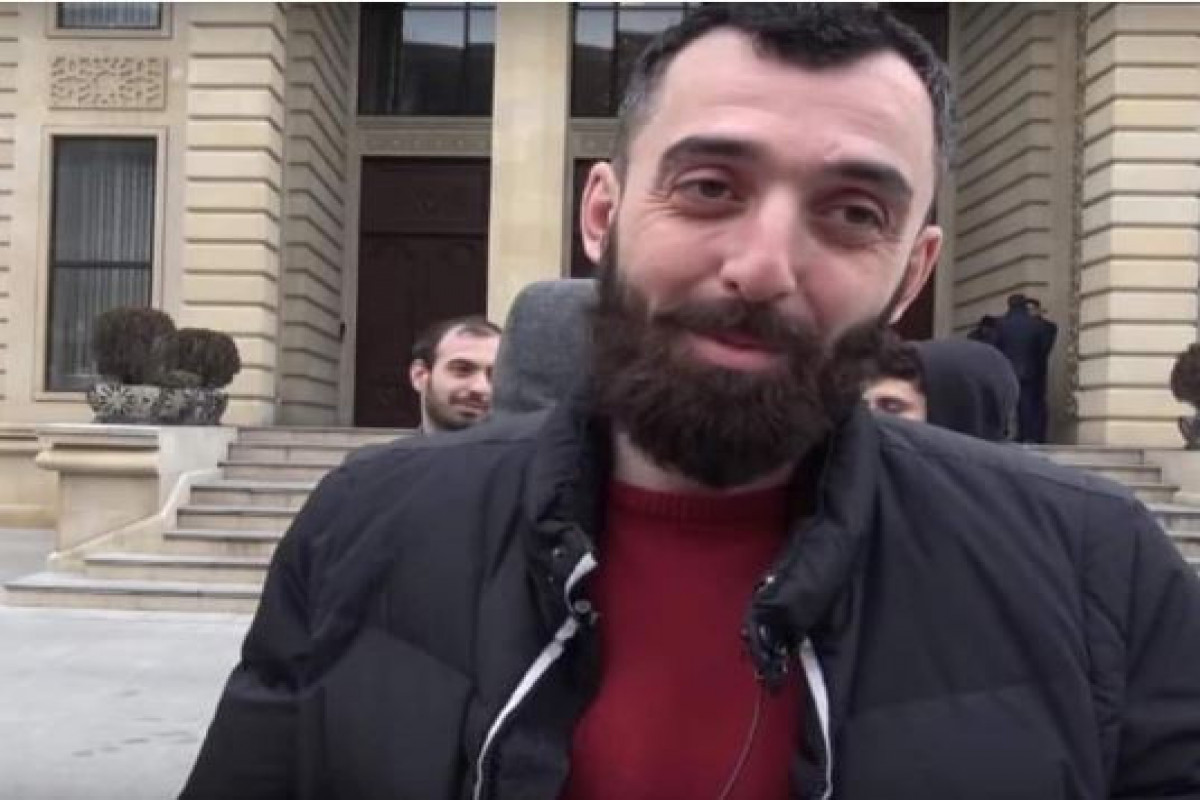 Türkiyə bayrağına hörmətsizlik edən şəxs HƏBS OLUNDU 
