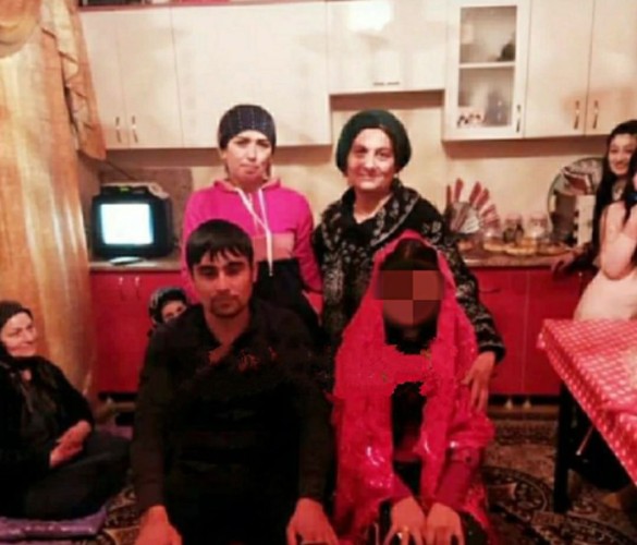 “Heç kim məni məcbur etməyib” - Nişanlanan 15 yaşlı qız