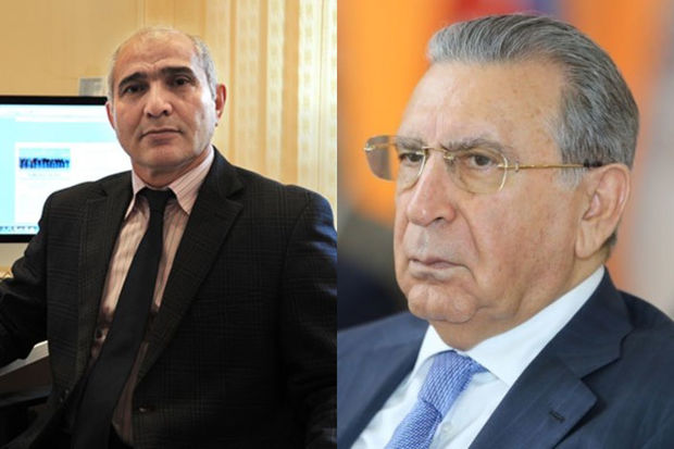 “Ramiz Mehdiyev AMEA prezidentliyindən getməlidir” - Kərim Şükürov
