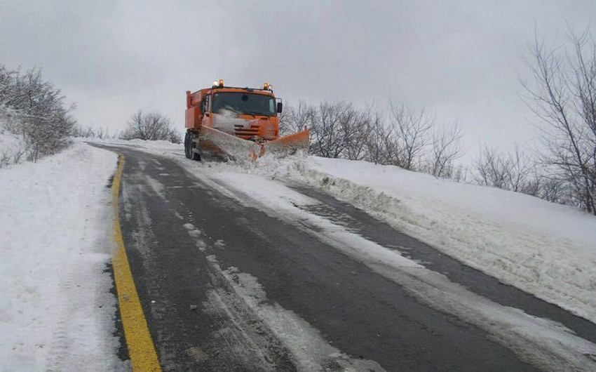 Bu rayonlarda yollar buz BAĞLAYACAQ