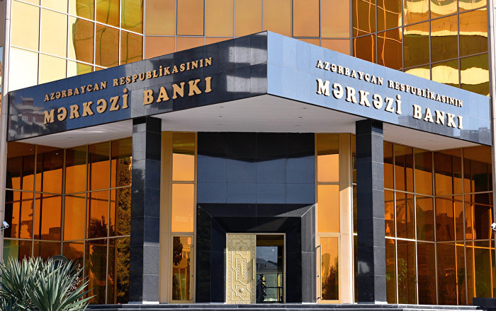 Mərkəzi Bankın valyuta ehtiyatları azalıb