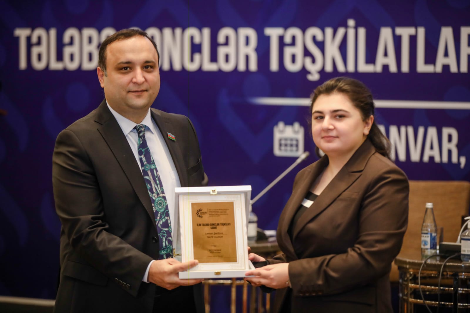 Ləman Şərifova “İlin Tələbə Gənclər Təşkilatı sədri” seçildi