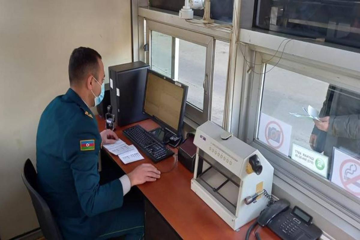 Axtarışda olan 218 nəfər sərhəddə tutuldu