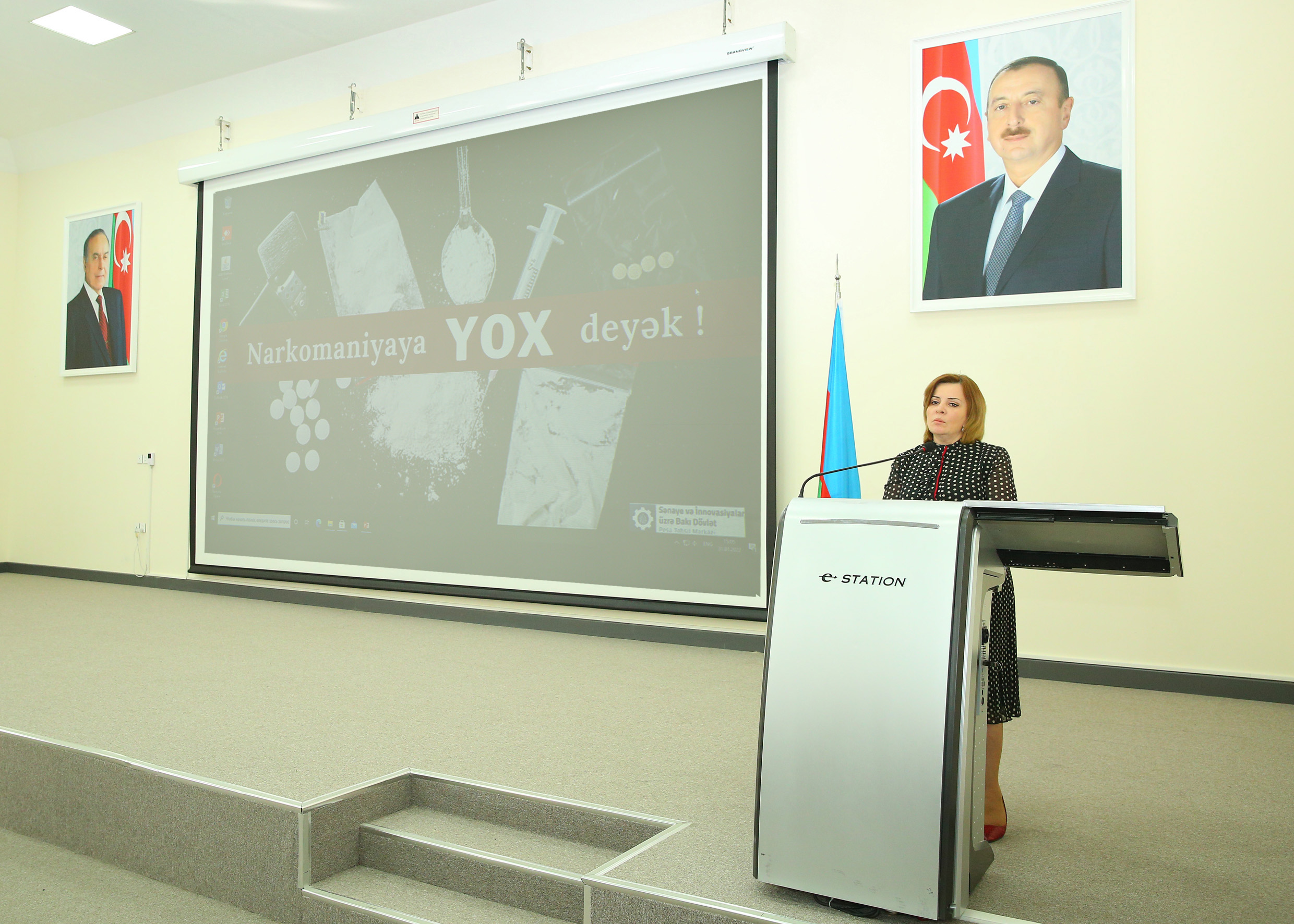 Binəqədidə  “Narkomaniyaya yox” deyildi