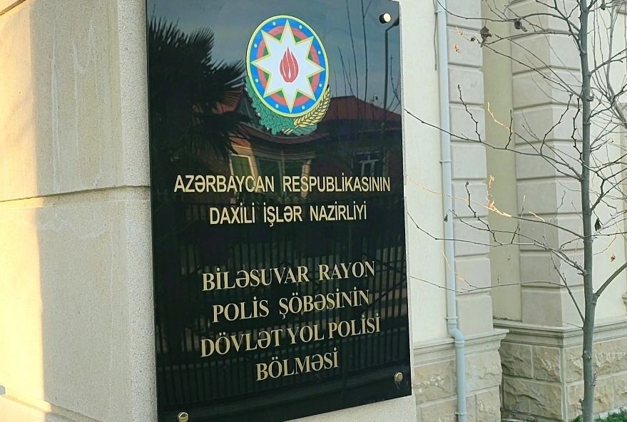 Narkoman sürücü saxlanıldı