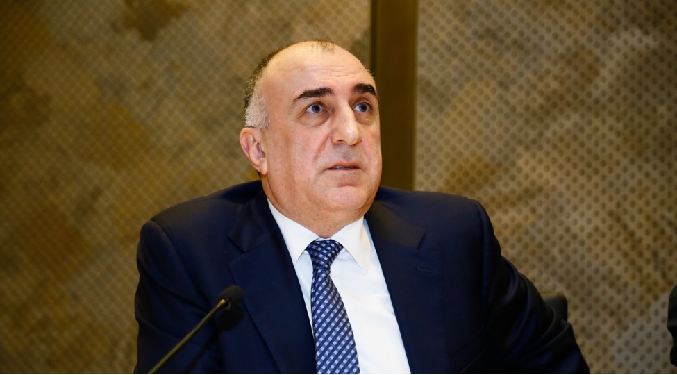“Evdən dünyada baş verənlərə tamaşa edirəm” - Elmar Məmmədyarov