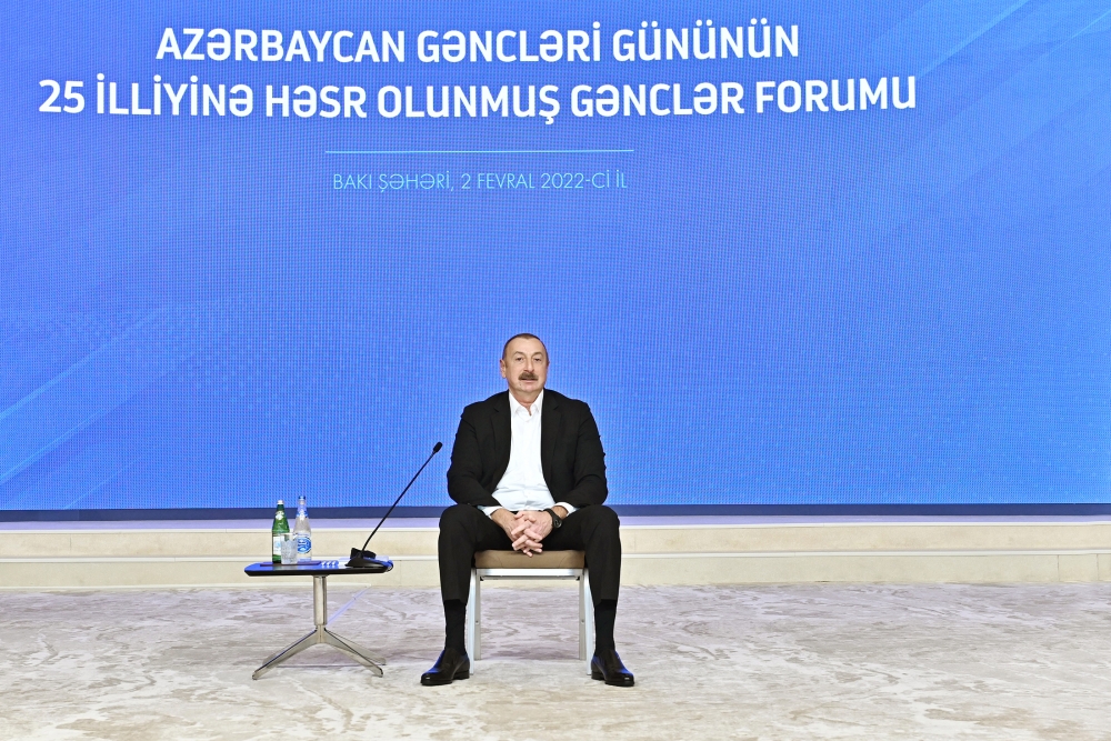 İlham Əliyev: “Bu təhlükələri dəf edə bilmişik”