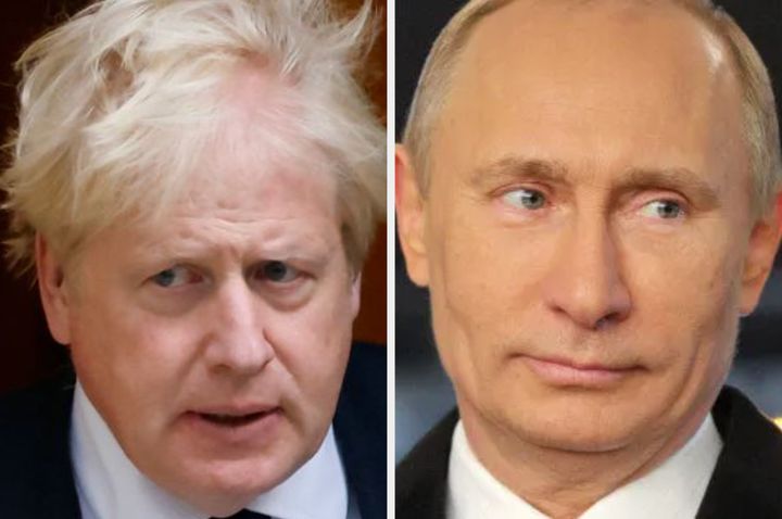 Conson və Putin telefonla danışdılar