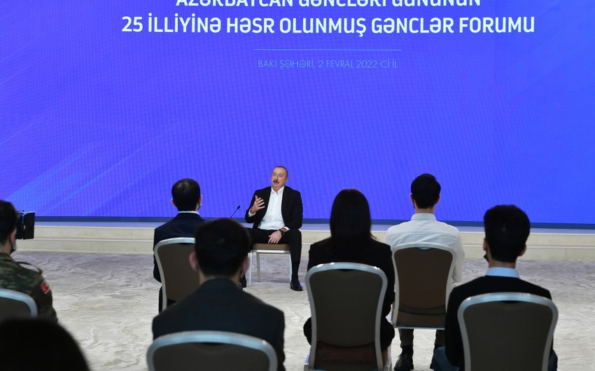 Gənclər bilməlidirlər ki, kənar təsirlərin məqsədi nədir