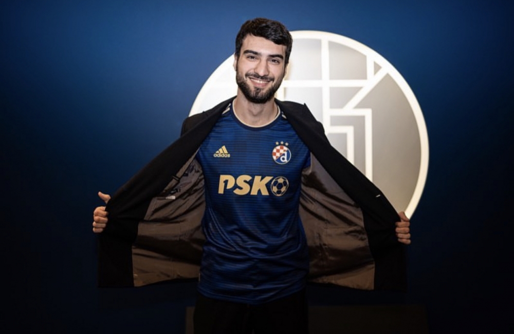 Mahir Emreli “Dinamo”ya 1 milyon avroya transfer olub