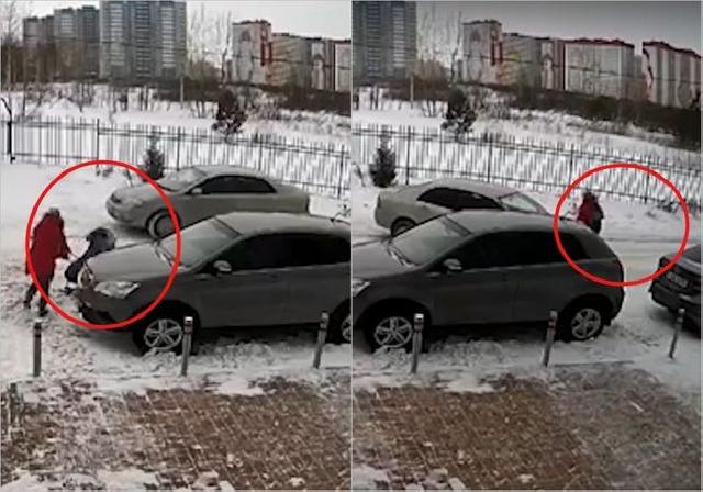 Bıçaqladı, ölmədiyini görüb maşını üstünə SÜRDÜ