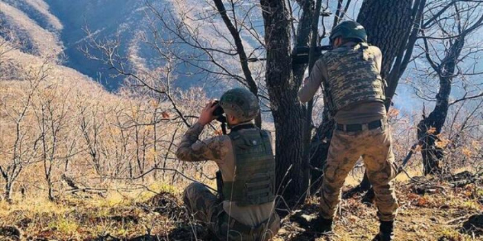 Xaricdə döyüşmüş 6 terrorçu sərhəddə SAXLANILDI