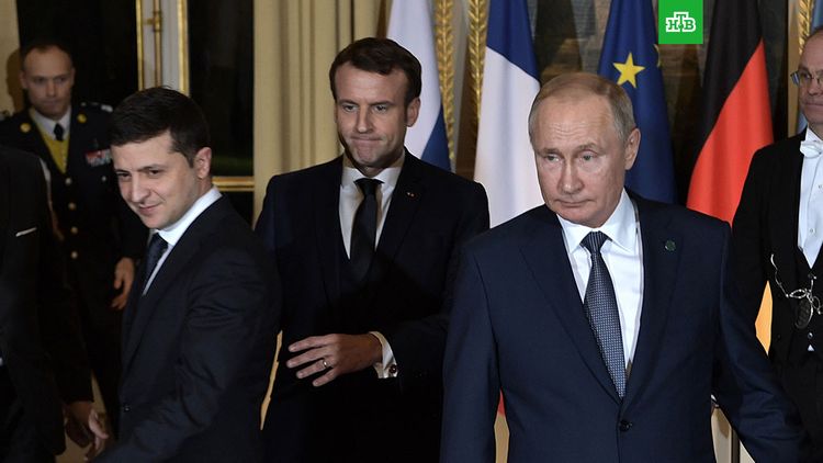 Makron Putin və Zelenski ilə danışacaq