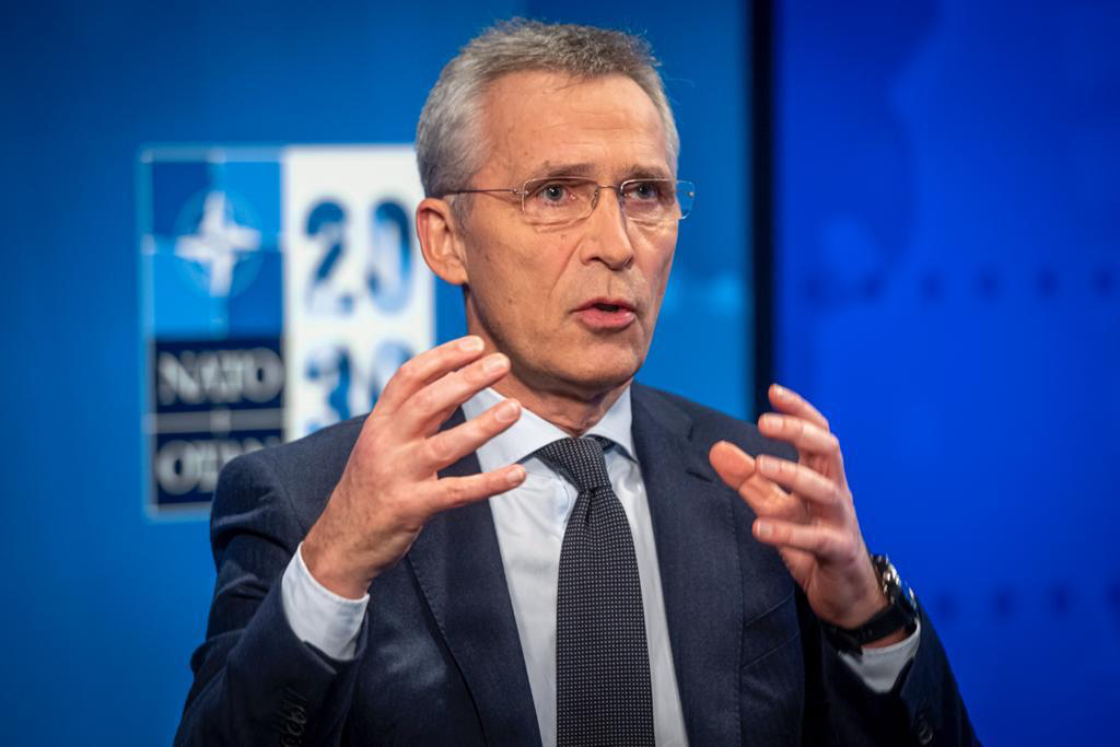 NATO Rusiyanı geri çəkilməyə çağırdı