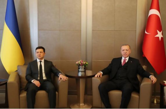 Ərdoğanla Zelenskinin görüşü başa çatdı - YENİLƏNİB