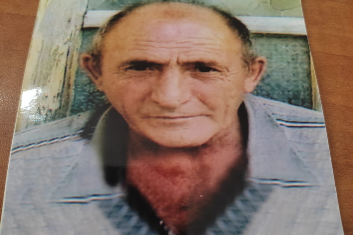 İtkin düşən 57 yaşlı kişi AXTARILIR