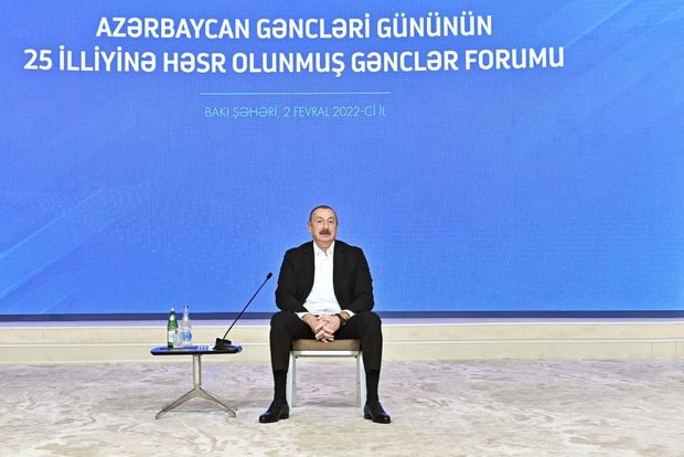Prezidentin gənclərə verdiyi dəyər - ŞƏRH