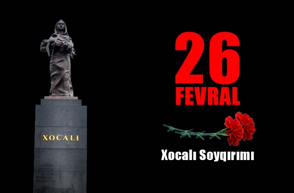 Ukrayna XİN-ə Xocalı soyqırımının tanınması ilə bağlı MÜRACİƏT EDİLDİ