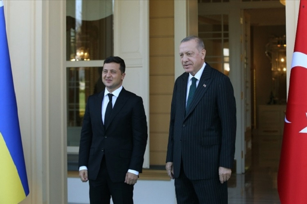 Türkiyə və Ukrayna azad ticarət sazişi imzaladı
