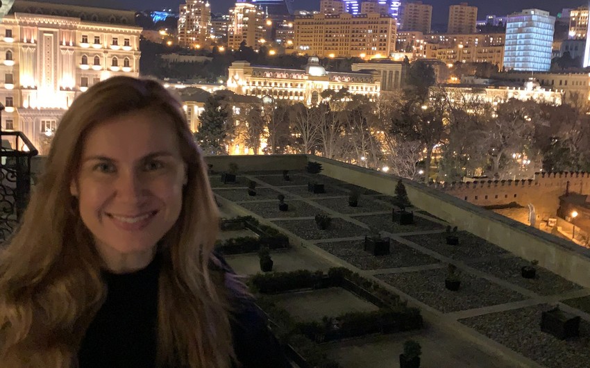 Aİ komissarı Bakıdan paylaşım etdi