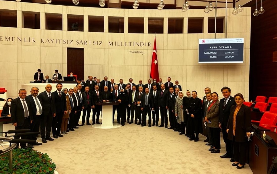 Türkiyə parlamenti Şuşa Bəyannaməsini TƏSDİQLƏDİ