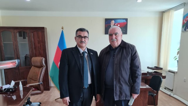 Novruz Aslanovdan növbəti qəbul - FOTOLAR
