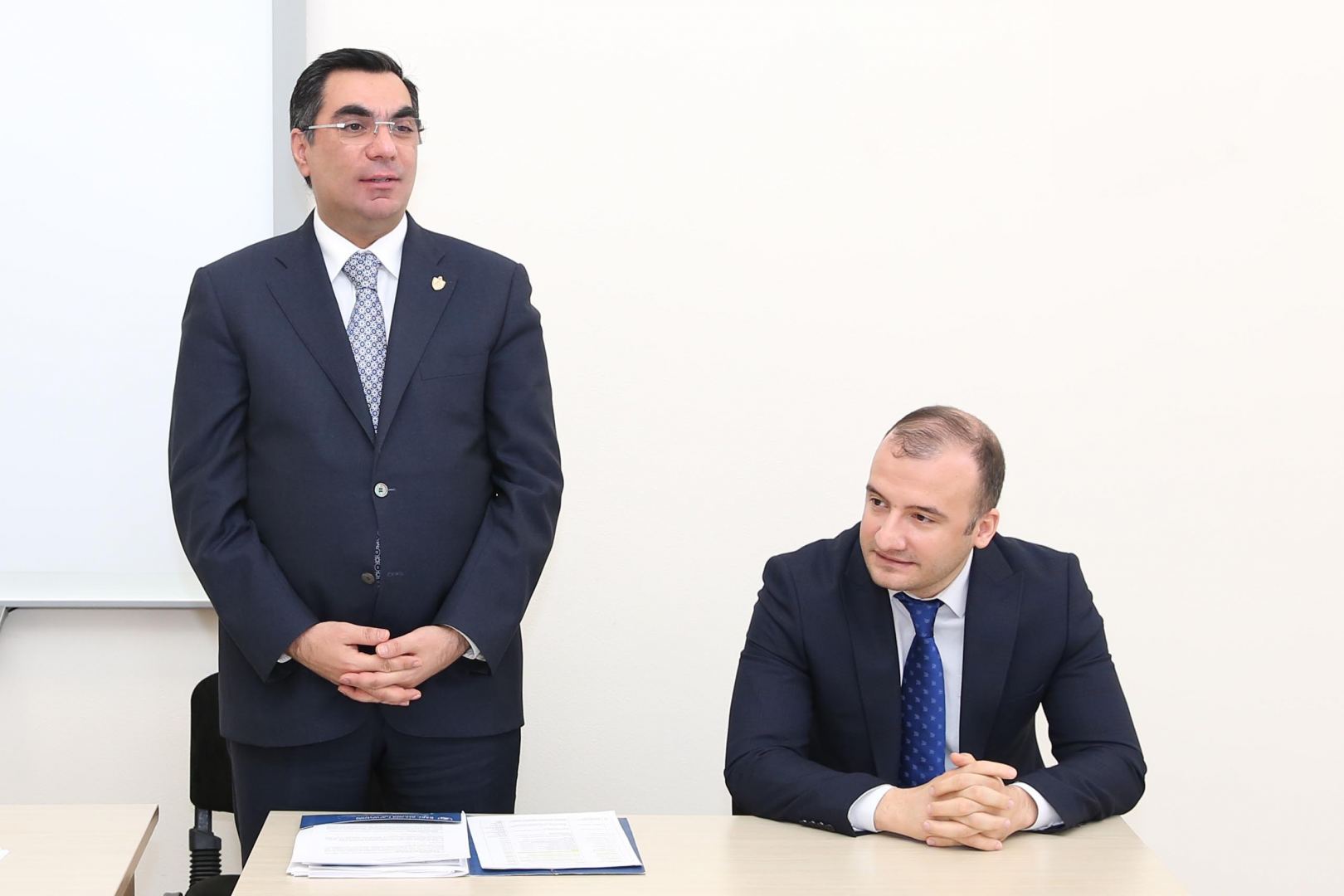 BANM-də bərpa olunan enerji üzrə təlimlər keçirilib - FOTO