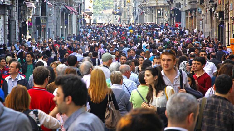 Türkiyə əhalisinin sayı ARTIB