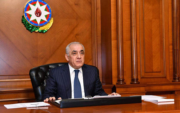 Əli Əsədov ukraynalı həmkarı ilə DANIŞIB