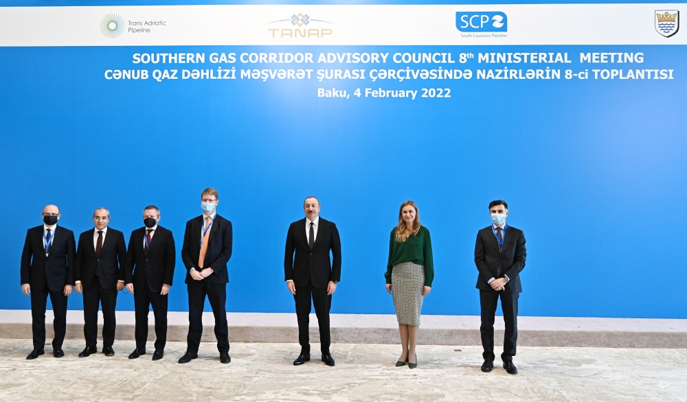 Prezident Avropa İttifaqının komissarını qəbul etdi