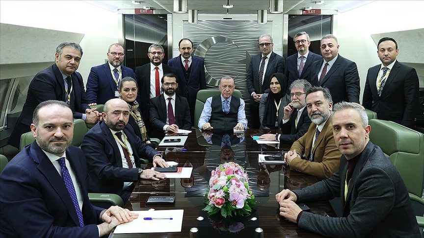 Ərdoğan önəmli açıqlamalar verdi: Putin, Zelenski, Əliyevdən DANIŞDI