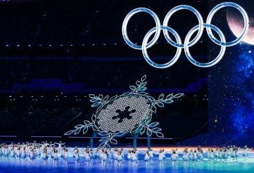 Qış Olimpiya Oyunlarının məşəli alovlandırıldı