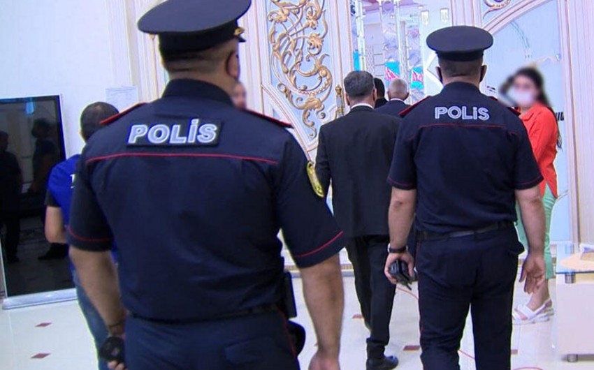 Ötən gün 56 nəfər toylara buraxılmadı