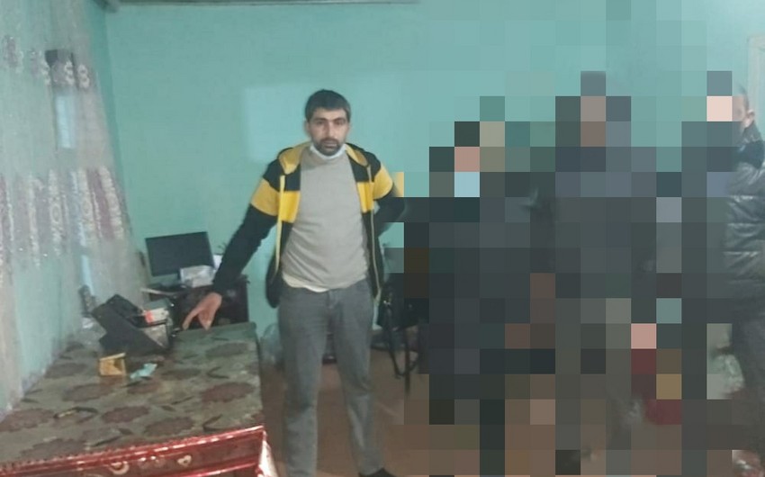 Evində psixotrop maddə gizlədən keçmiş məhkum saxlanıldı