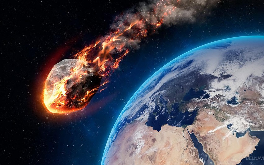 Təhlükəli asteroid Yerə yaxınlaşır