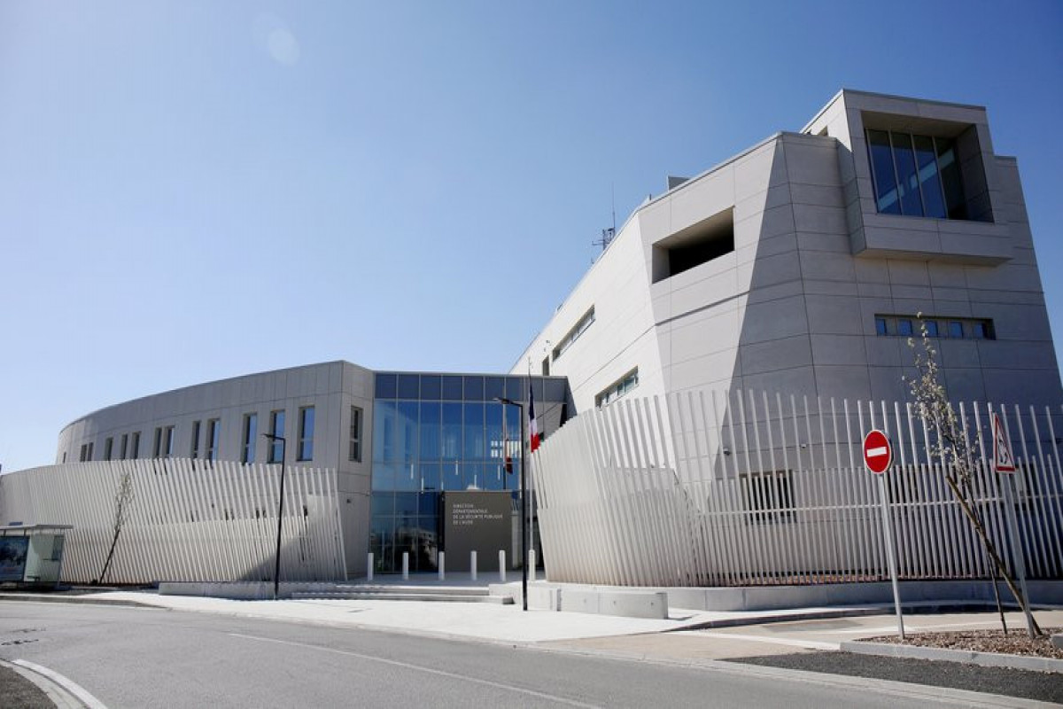Fransa polisi Ermənistan vətəndaşını saxladı