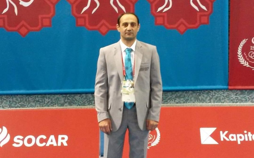 Beynəlxalq dərəcəli hakim vəfat edib