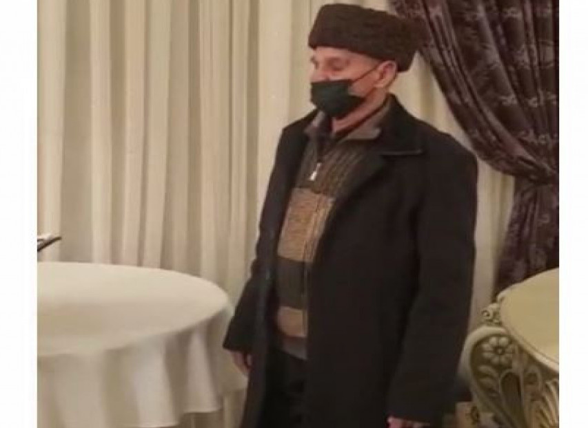 82 yaşlı koronavirus xəstəsi toyda saxlanıldı