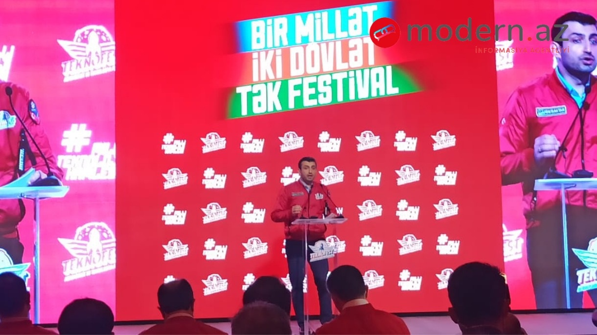 Səlcuq Bayraktar Bakıda - FOTO