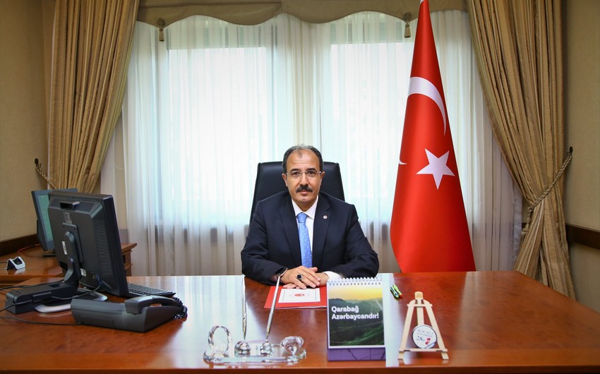 Türkiyə səfirindən Azərbaycan gənclərinə ÇAĞIRIŞ