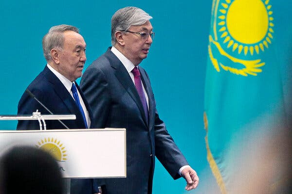 Nazarbayevin daha bir səlahiyyəti əlindən alındı