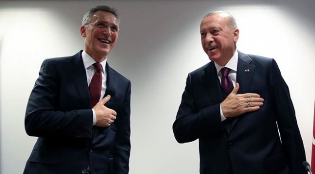 Stoltenberq Ərdoğana təşəkkür edib