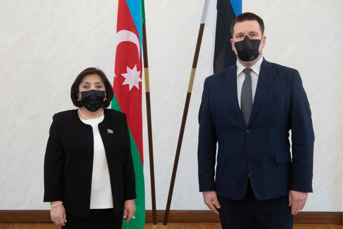 Estoniya şirkətləri ərazilərin bərpasında iştirakda maraqlıdır - YENİLƏNİB