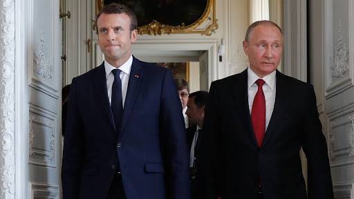 Putin və Makron arasında kritik görüş - YENİLƏNİB