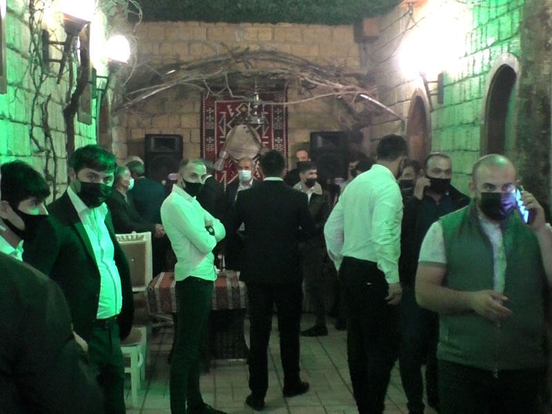 Restoran sahibi HƏBS EDİLDİ